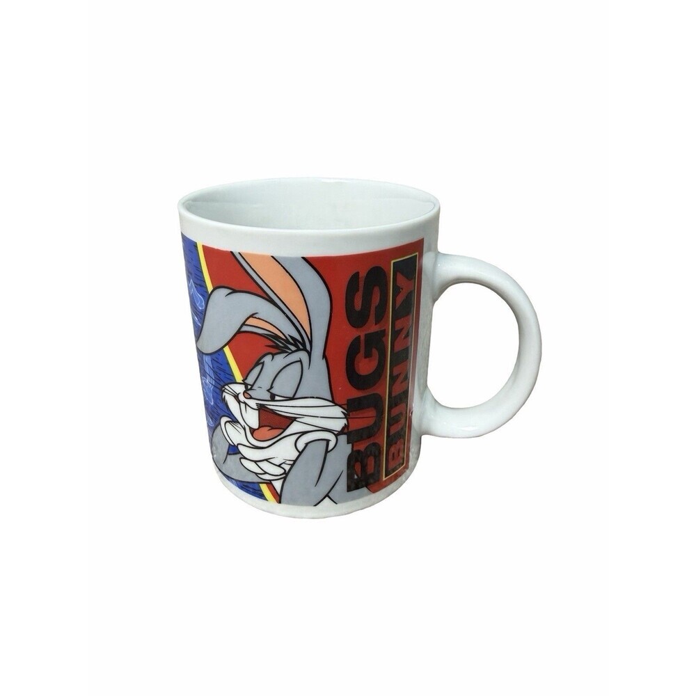 Looney Tunes Bugs Bunny Ceramic Mug 1998 Warner Bros Gibson Housewares